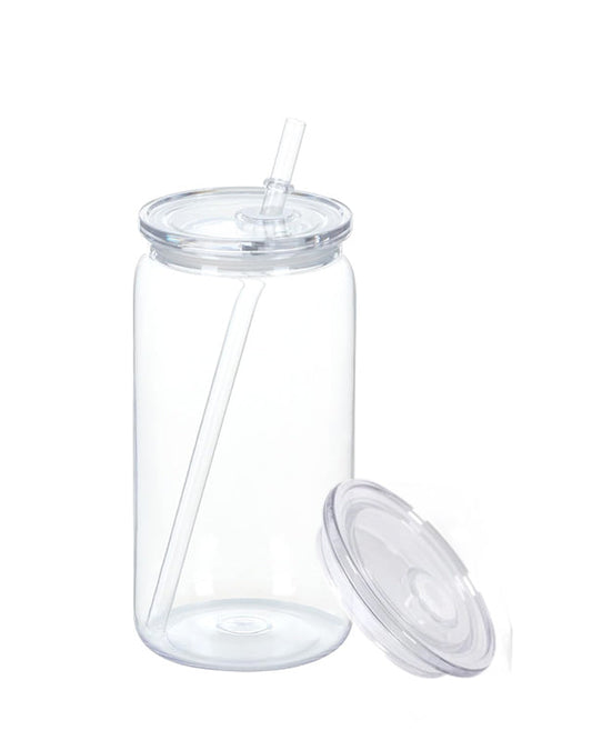 Custom 16oz Acrylic Snow Globe Tumbler
